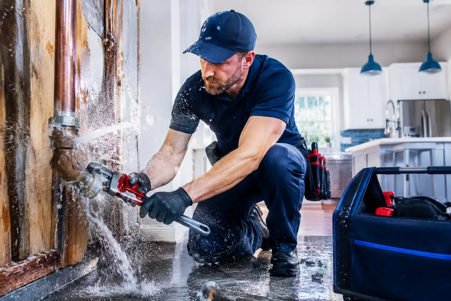 Local emergency pipe repair professionals in Etowah, AR